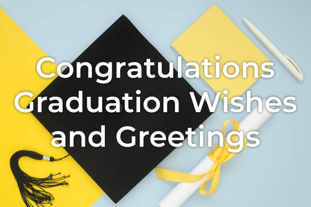 65 Congratulations For Graduation Wishes Styiens